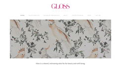 Desktop Screenshot of glossbeauty.com